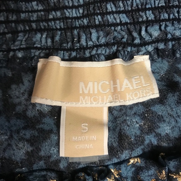 Michael by Michael Kors Off the Shoulder Blouse - Picture 2 of 7